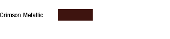 Crimson Metallic, ,,