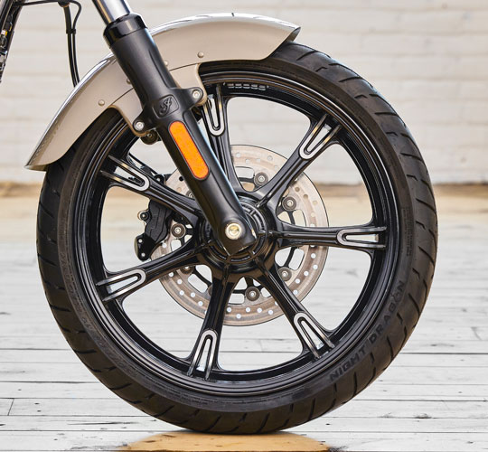 19“ GUSSFELGE