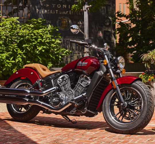 Chrom, so weit das Auge reicht.